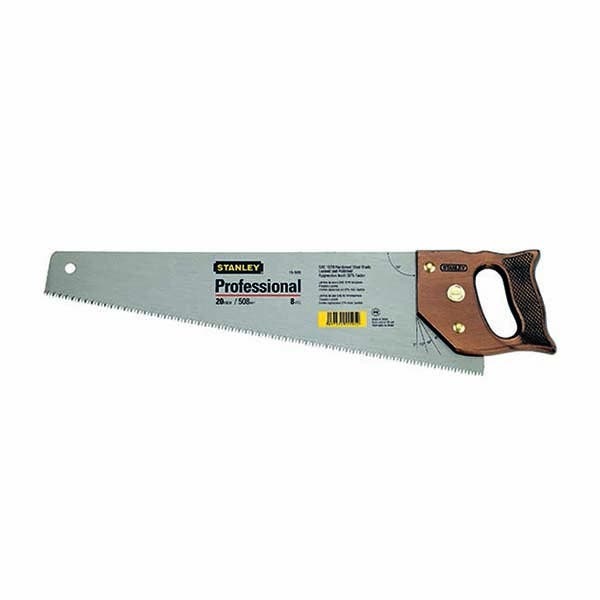 STANLEY - Professional Hand Saw, 8TPI, 450mm