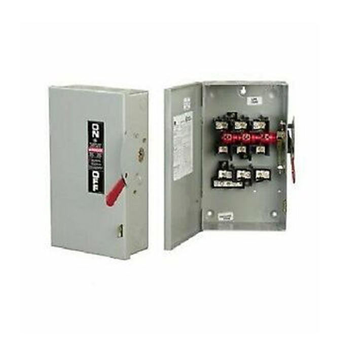 GENERAL ELECTRIC - Safety Switch, 1200A 3P 600V Dbl Thr Non-Fusible, Nema 3R
