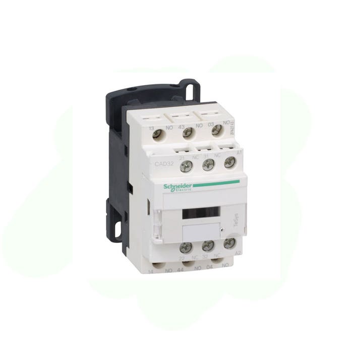 SCHNEIDER - Auxiliary Contact 3No + 2 Nc 125V DC, Suppres.Fit.