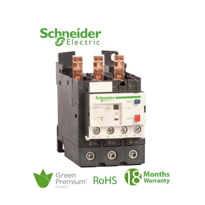 SCHNEIDER - Tesys LRD Thermal Overload Relays, 37-50 A, Class 10A