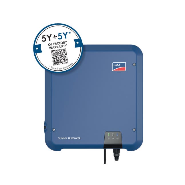 Sunny Tripower 8.0 Smart Energy - PV Hybrid Inverter For Three-Phase Grid FEED-IN