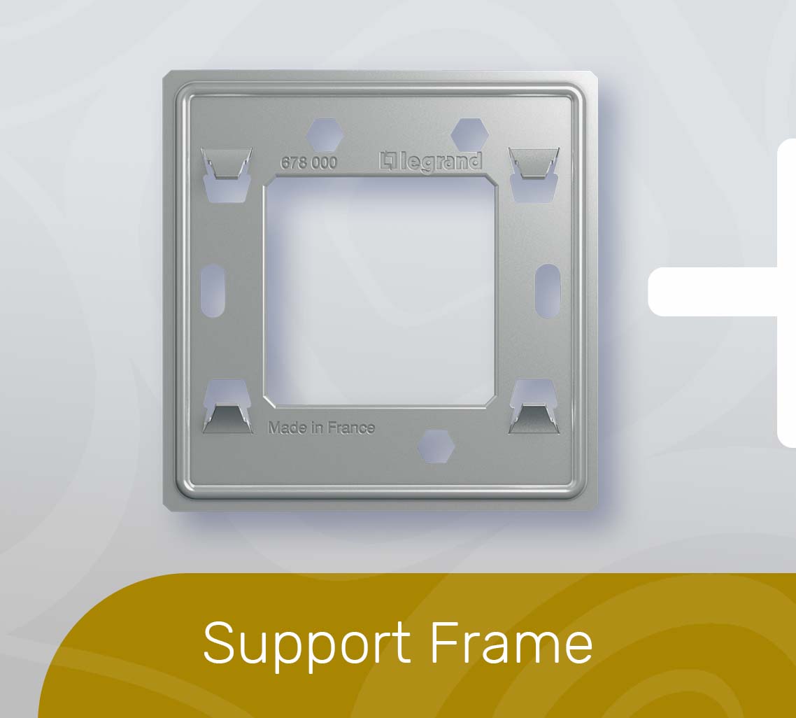 Mosaic Support Frames