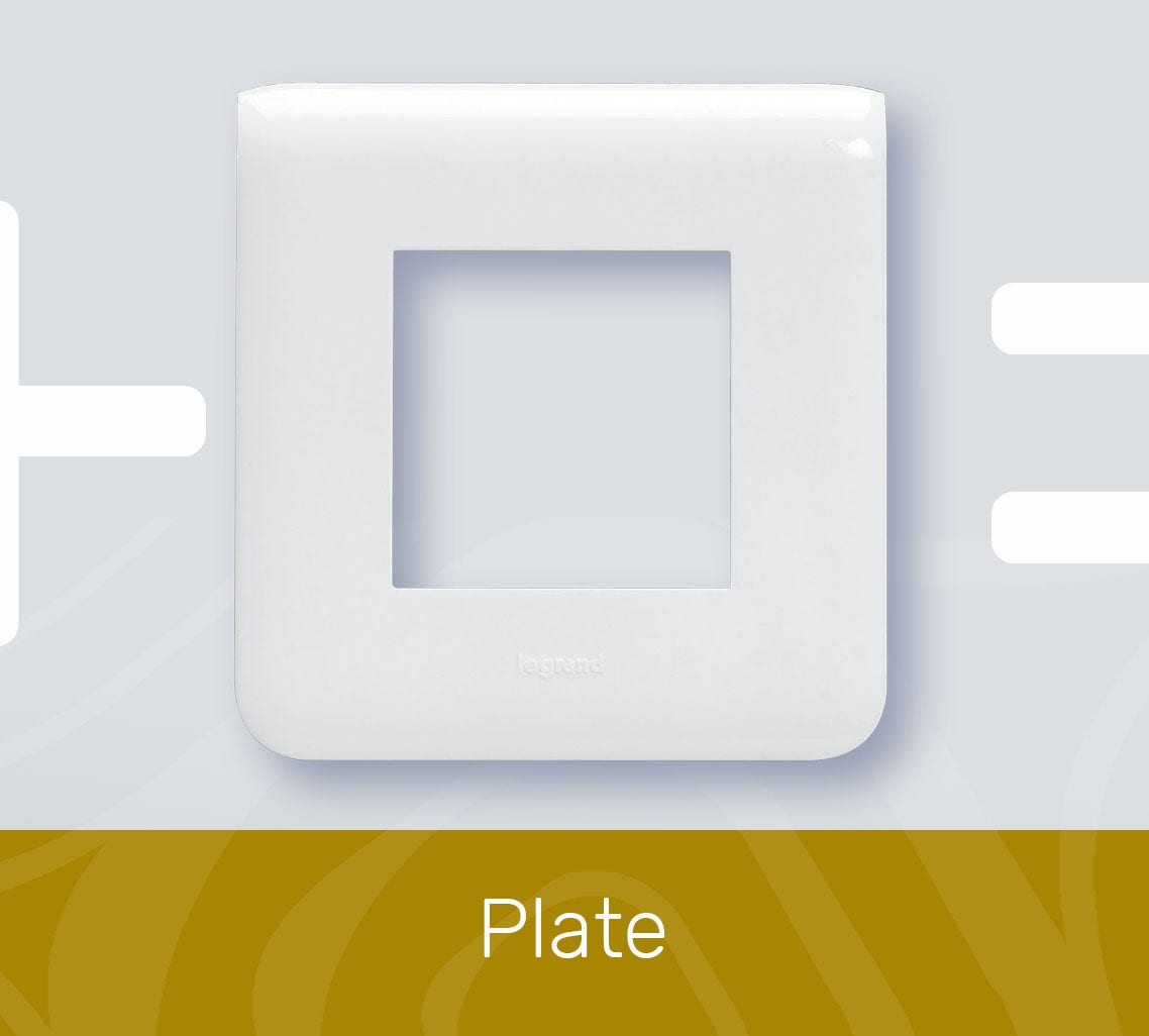 Mosaic Plate